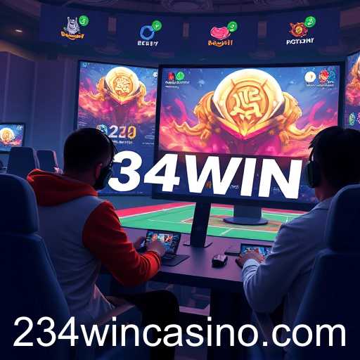The Digital Realm of 234win: A New Epoch in Gaming